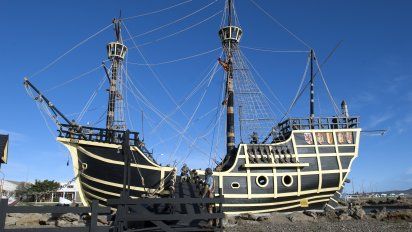 Puerto San Julián, uno de los destinos elegidos por los turistas que visitaron Santa Cruz. Puerto San Julián, uno de los destinos elegidos por los turistas que visitaron Santa Cruz.