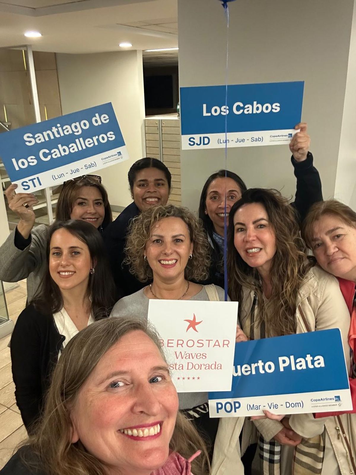 Sales Blitz de Copa Airlines adelantó la activación de vuelos a Los Cabos, Puerto Plata y Santiago de Los Caballeros