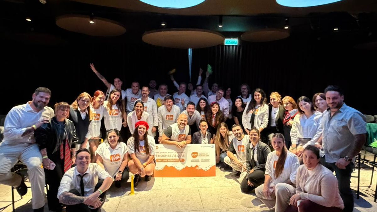 Toda la fuerza comercial de operadores que representa a Viva Wyndham en Buenos Aires y Rosario.