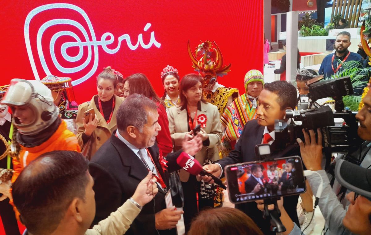 Juan Carlos Mathews, ministro de Comercio Exterior y Turismo.