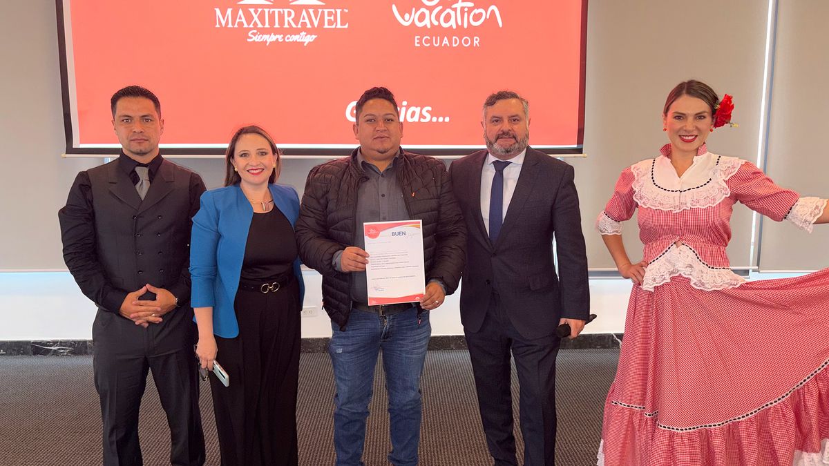 Maxitravel y On Vacation sortearon premios entre los asistentes.