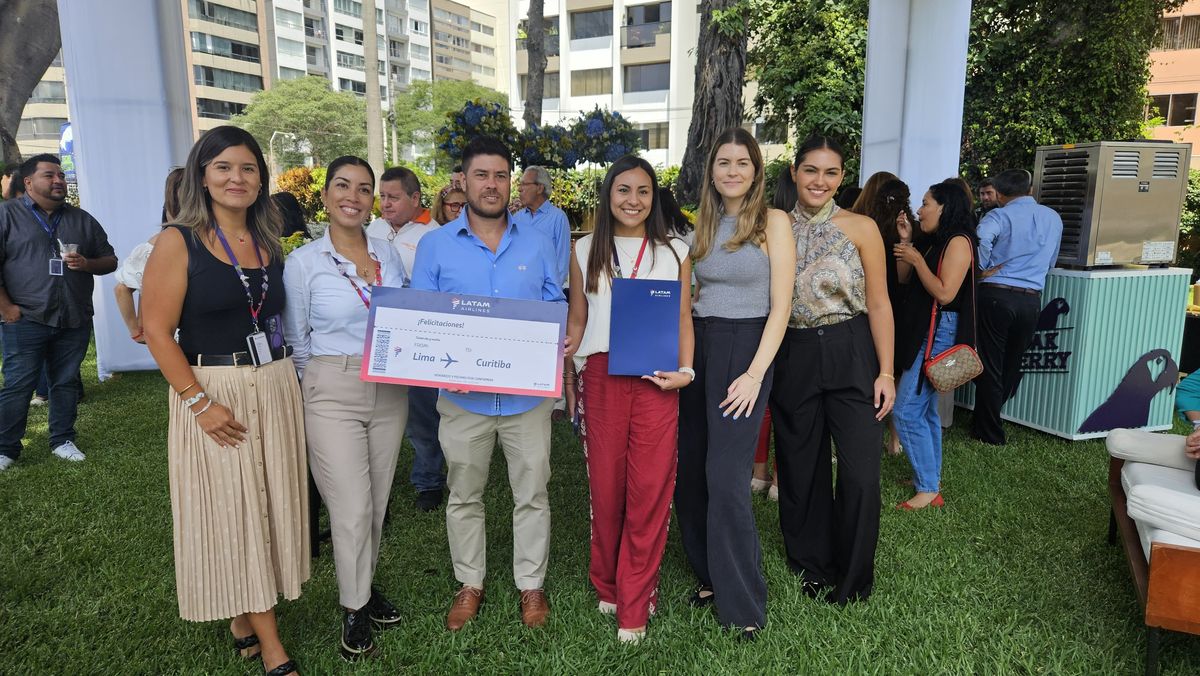 Durante el coffee break se realiz&oacute; un sorteo de un viaje a Brasil entre todos los asistentes.