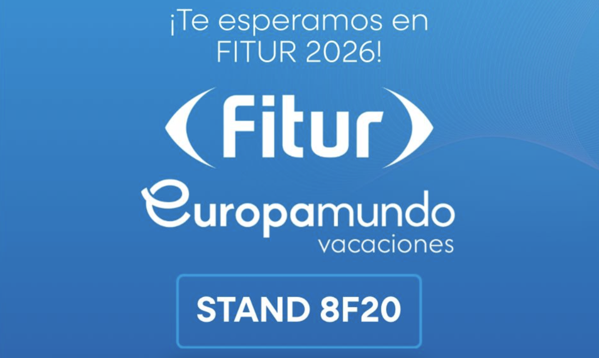 Europamundo estará presente en Fitur 2026, donde también presentará su nuevo catálogo de circuitos