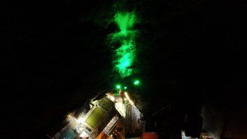 Baños se potencia con iluminación nocturna en sectores estratégicos.
