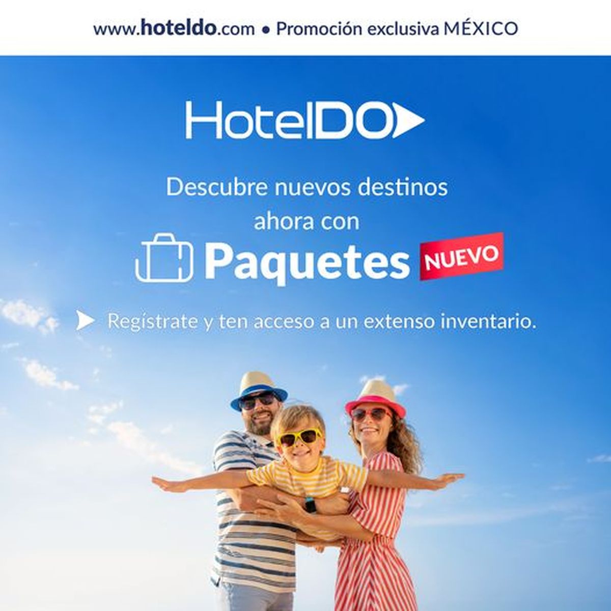HotelDO te invita a descubrir nuevos destinos de la mano de sus paquetes turísticos recientemente incorporados a la platafoma.