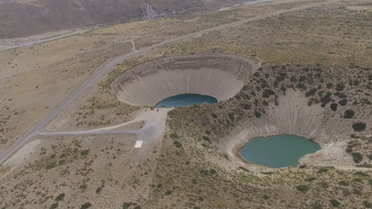 Conocé la fascinante joya natural escondida de Mendoza que forma un paisaje único en Argentina y en el mundo