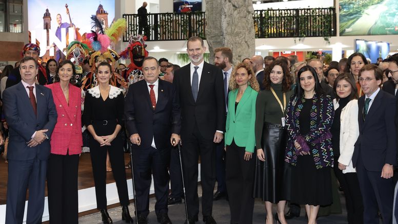 Los reyes de España dijeron presente en Fitur