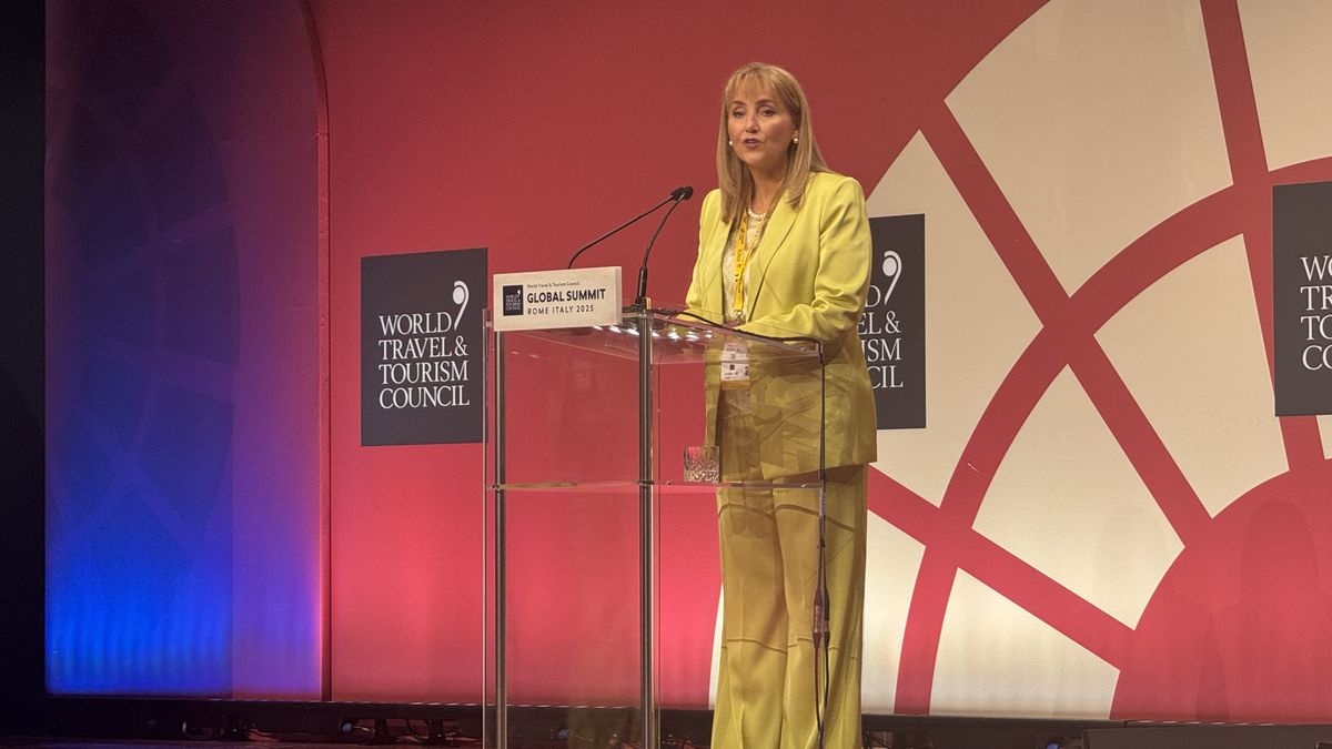 Gloria Guevara Manzo, directora ejecutiva interina de WTTC.