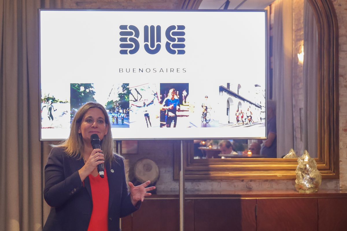 Karina Perticone, directora ejecutiva de Visit Buenos Aires.