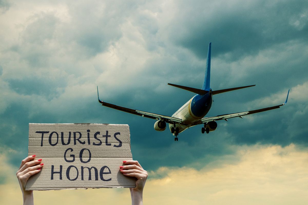 En Europa, los residentes de las grandes ciudades están hartos del turismo de masas. Y en España esta es una tendencia cada vez más común.