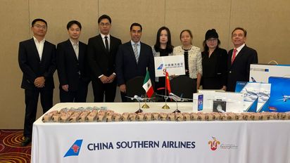 Aviareps: detalles y beneficios de los vuelos de China Southern Airlines a Shenzhen