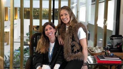 De izquierda a derecha: Isabel Alonso Góngora, Managing Director de Godwana Experiences, y Cristina Rodríguez Chaverri, Directora de Godwana Experiences (VB Group)