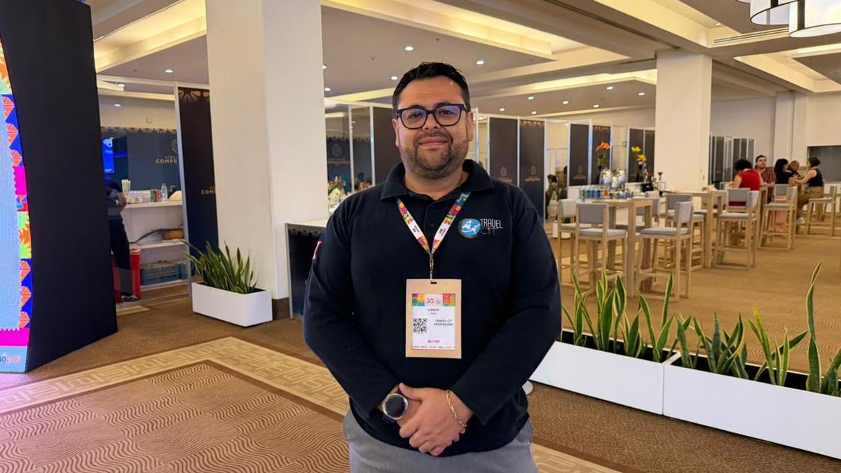 Osmar Ángel es el director de Travel CIT Operadora.