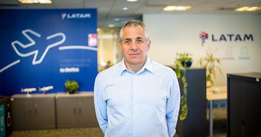 Roberto Alvo, CEO del Grupo Latam Airlines.