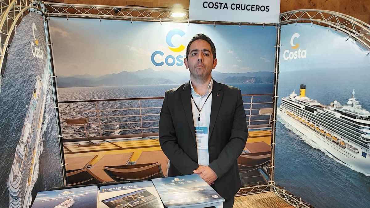 Stand de Costa Cruceros. - Ladevi Medios y Soluciones Stand de Costa Cruceros.