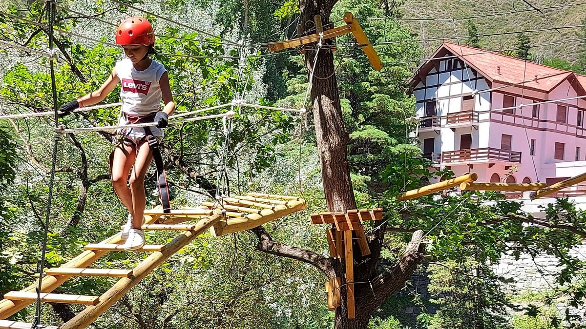 Villavicencio Park es un gran lugar para divertirse estas vacaciones de invierno. Villavicencio Park es un gran lugar para divertirse estas vacaciones de invierno.