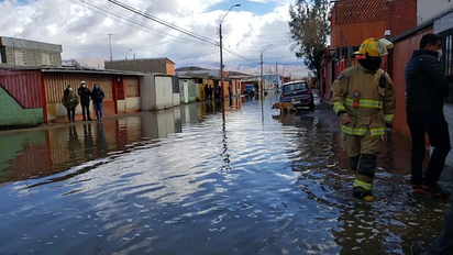 El desborde de ríos dejó a varias localidades afectadas.&nbsp;
