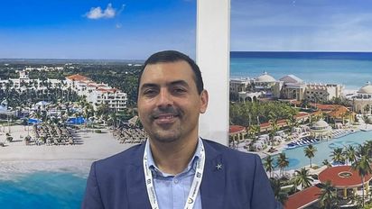 Yoanki Jesús Nieves, director de Marketing para los mercados de Latinoamérica de Iberostar, en FIT.