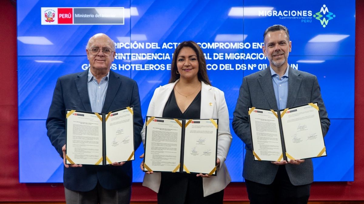 La alianza entre Migraciones y los gremios hoteleros&nbsp;enmarca en el Plan Nacional de Seguridad Ciudadana y Lucha contra la Criminalidad 2026–2028, que impulsa el Gobierno Nacional.