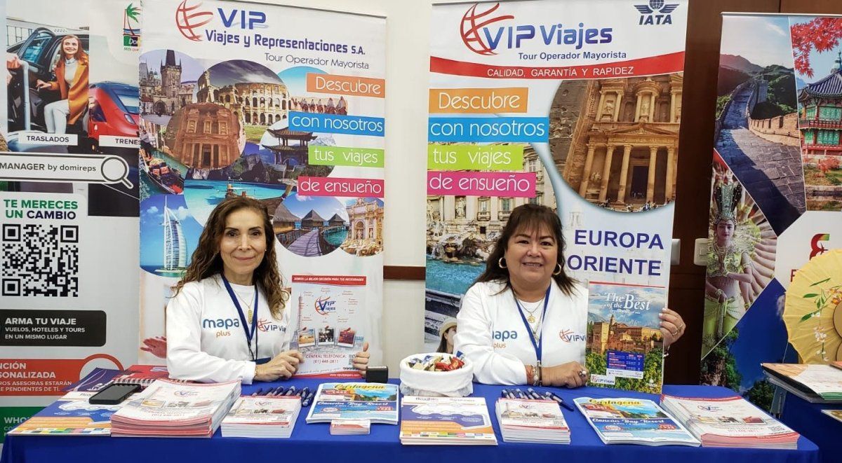 En el marco de la edición Perú de Ladevi Workshop, VIP Viajes presentó sus paquetes turísticos y servicios. - Ladevi Medios y Soluciones En el marco de la edición Perú de Ladevi Workshop, VIP Viajes presentó sus paquetes turísticos y servicios.
