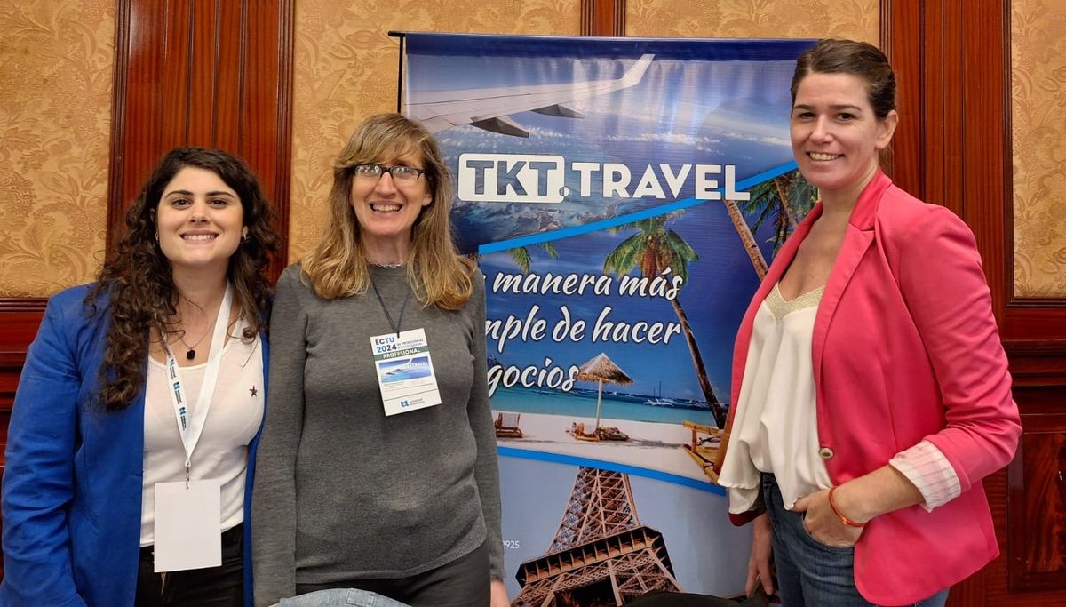 TKT.Travel presente en ECTU 2024.