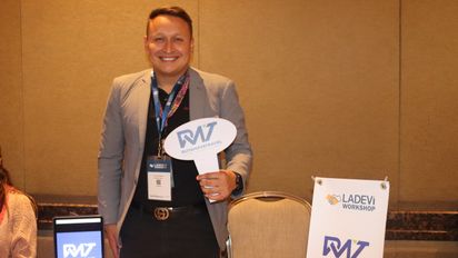 Ruta Maya Travel en el marco del Ladevi Workshop Bogotá.