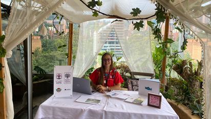 Jeniffer Rivera, directora de ventas de Grupo Xcaret.