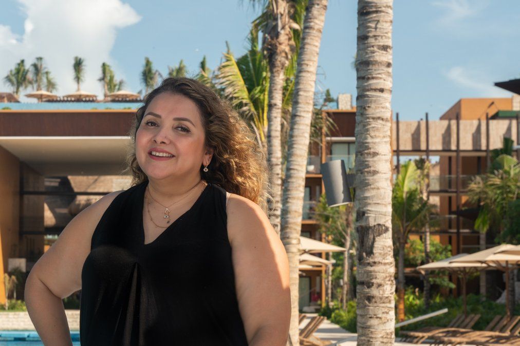 Liz Álvarez, directora ejecutiva de Comercialización de Grupo Xcaret.