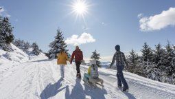 Bariloche fue el primer centro de esquí en Sudamérica en poder disfrutar de la nieve el año pasado.