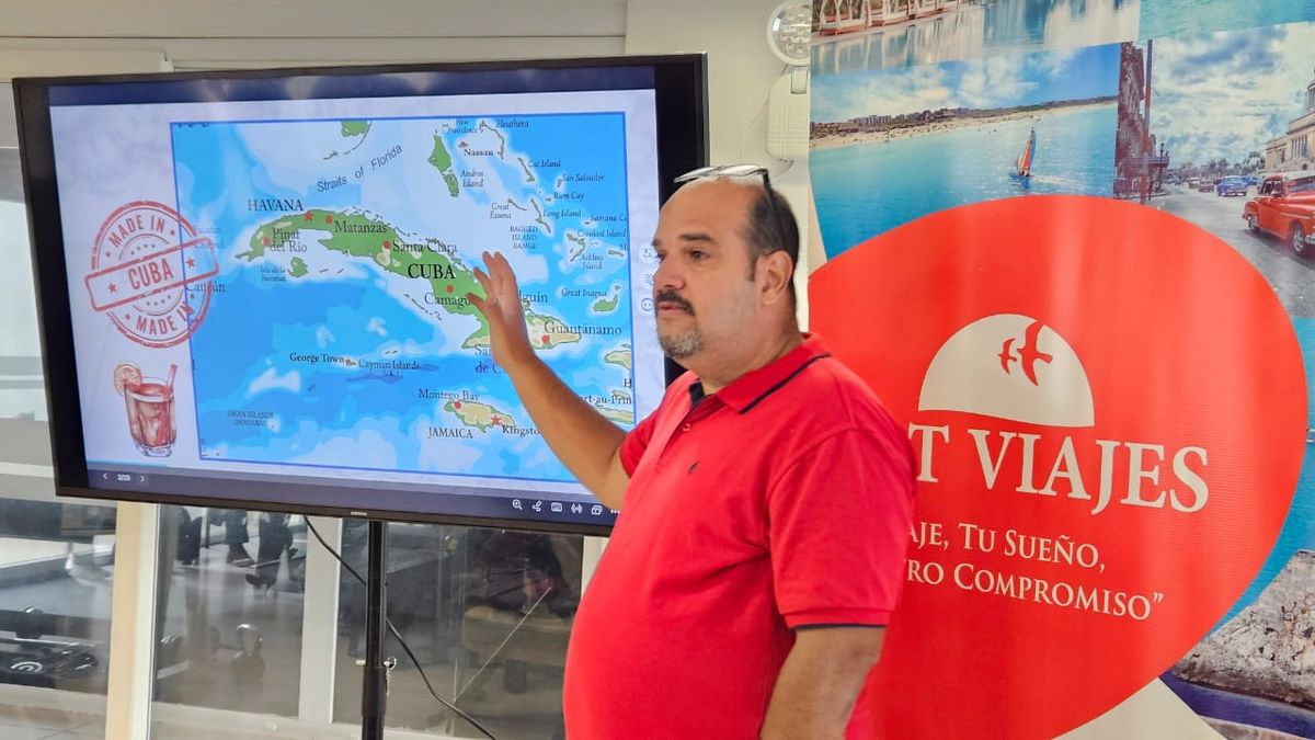 Gerardo Farrey, gerente general de CBT Viajes. Gerardo Farrey, gerente general de CBT Viajes.