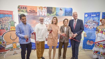 La gira de Yucatán en Europa está a cargo de la titular de Sefotur, Michelle Fridman Hirsch, y el equipo de Ferias Especializadas