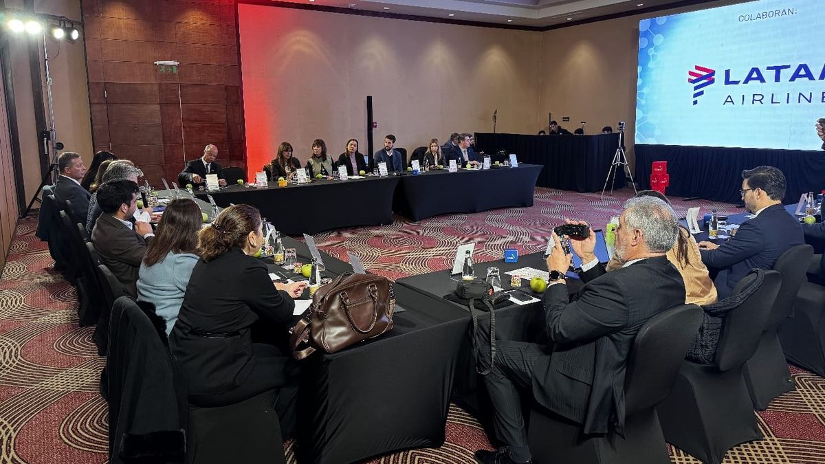 Sudamérica Conecta se desarrolla en Santiago. 