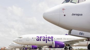 Arajet logró un tráfico histórico de pasajeros para el mes de mayo, y consolida a Buenos Aires como su principal destino.&nbsp;