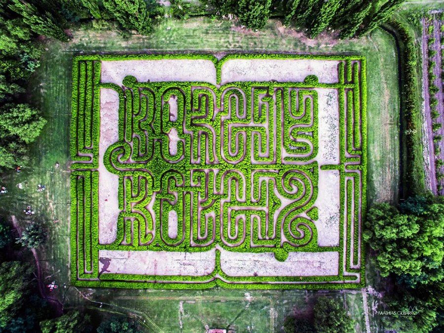 Vacaciones de invierno: en San Rafael podrás hallar el clásico Laberinto de Borges.