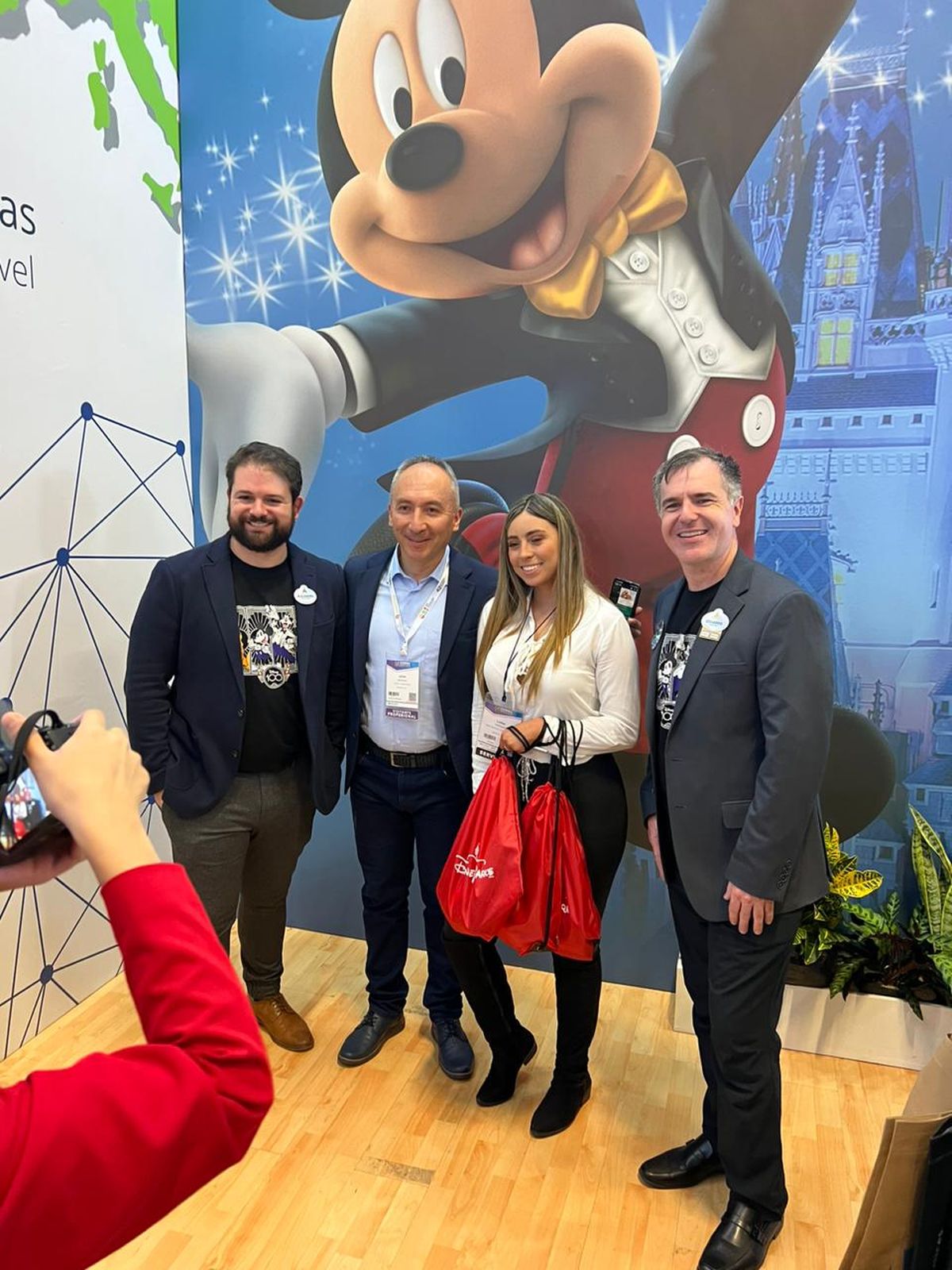 Gran sorteo de Disney en el stand de Ladevi.