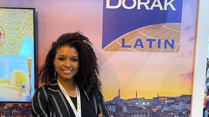 Jessica Camargo representa a Dorak Tour en la 42° edición de la Vitrina Turística Anato.