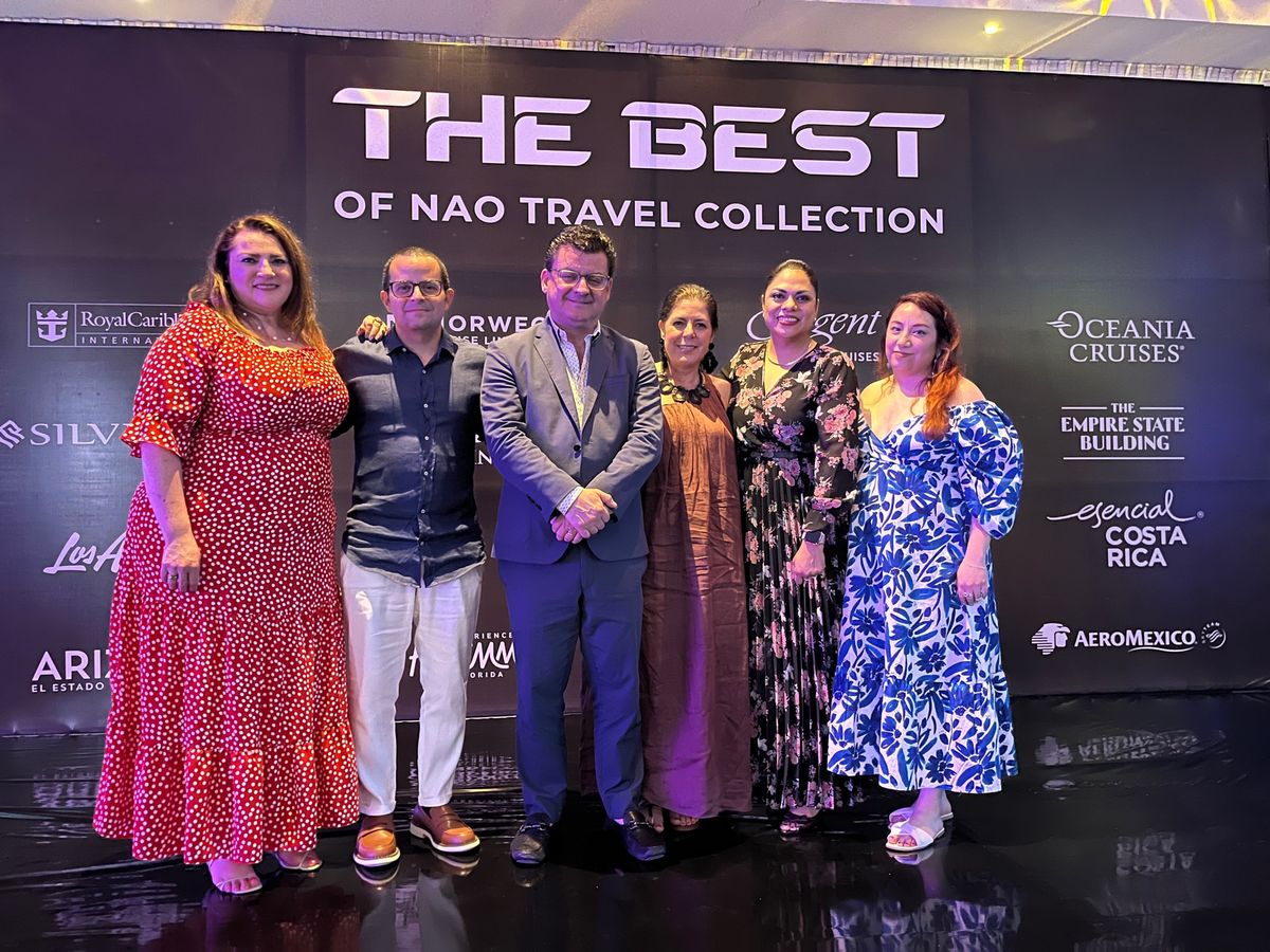 Royal Caribbean cerró las jornadas de The Best of Nao Travel Collection con información sobre la industria de cruceros.