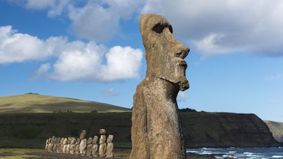 Rapa Nui: turista estadounidense es multado con $4 millones 