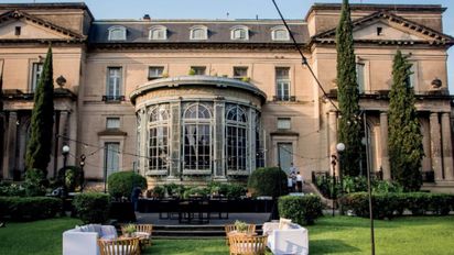 Buenos Aires: 2 increíbles palacios para escapadas románticas a una hora del Obelisco