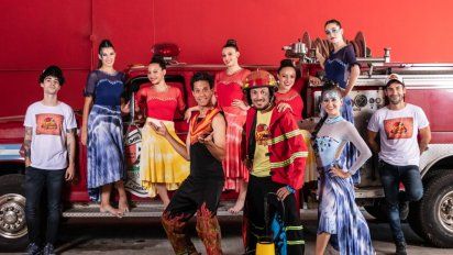 Vacaciones de invierno: en Villa Carlos Paz se presenta Beto, el Bombero, en el Auditorio Portal del Lago.