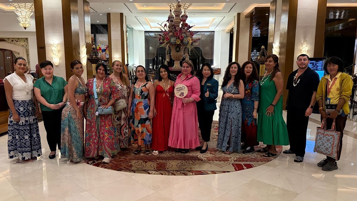 La hospitalidad y la riqueza cultural de Tailandia marcaron cada etapa del recorrido.