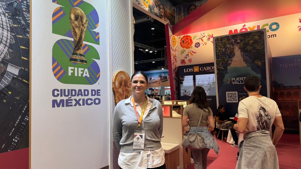 Jennie Shrem Surur, directora general del Instituto de Promoción Turistica de Ciudad de México.