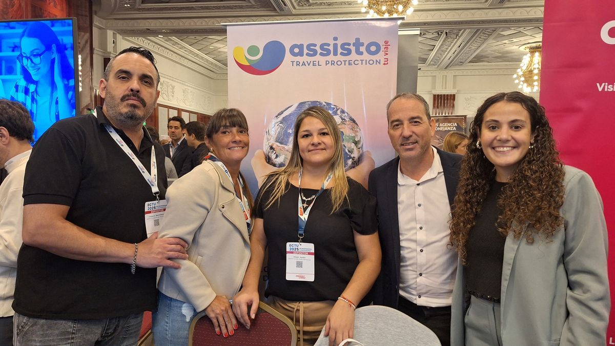 Assisto Tu Viaje presente en ECTU 2025.