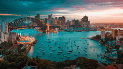 Respecto a 2019, la búsqueda de los chilenos para viajar a Sídney, Australia (Oceanía), aumentó 46%.