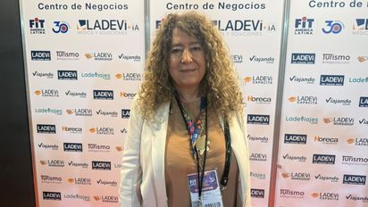 Silvia Yafar, gerente de Money Tur.