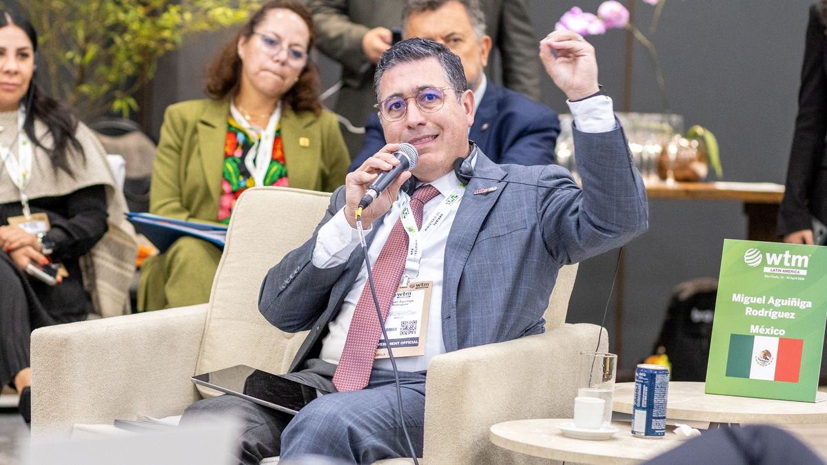 Miguel Aguíñiga Rodríguez de Sectur destacó el impacto positivo de la implementación de la visa electrónica para viajeros de Brasil.