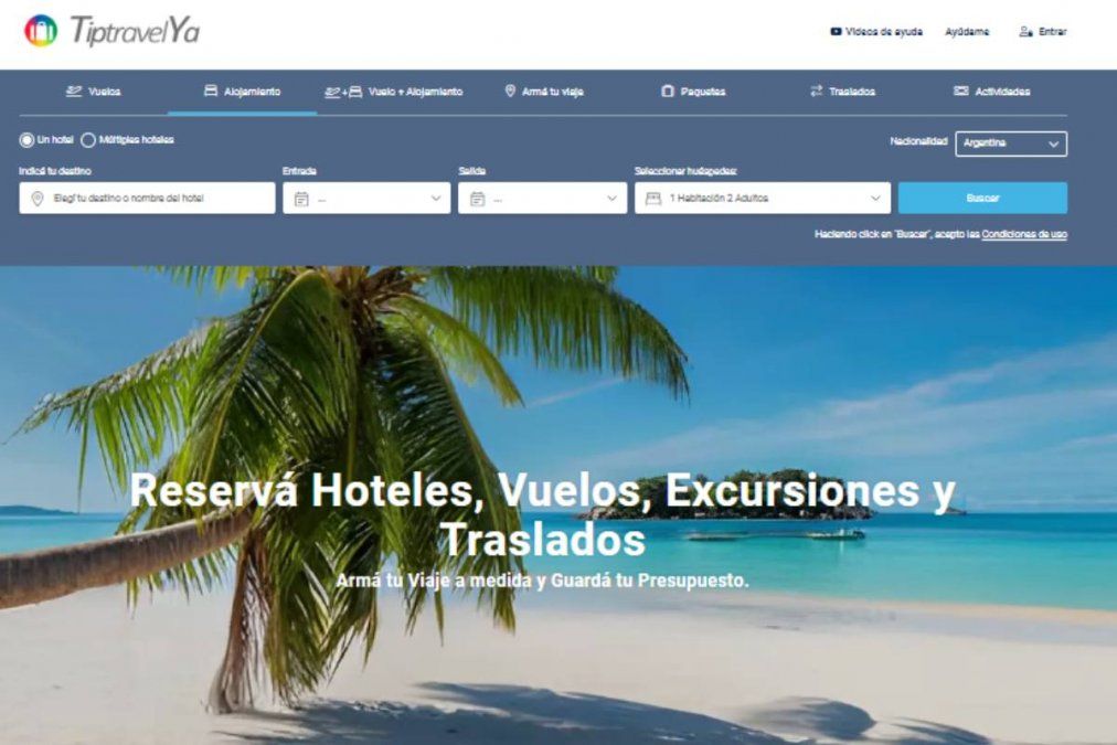 Tip Travel: en la plataforma online los agentes de viajes encuentran hotelería en Cuba con confirmación inmediata.