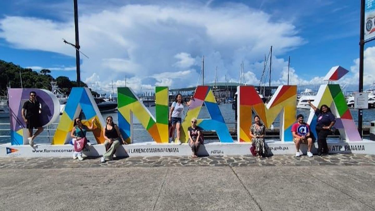 Stopover en Panamá durante la última jornada del Fam Trip de Via Club. Stopover en Panamá durante la última jornada del Fam Trip de Via Club.