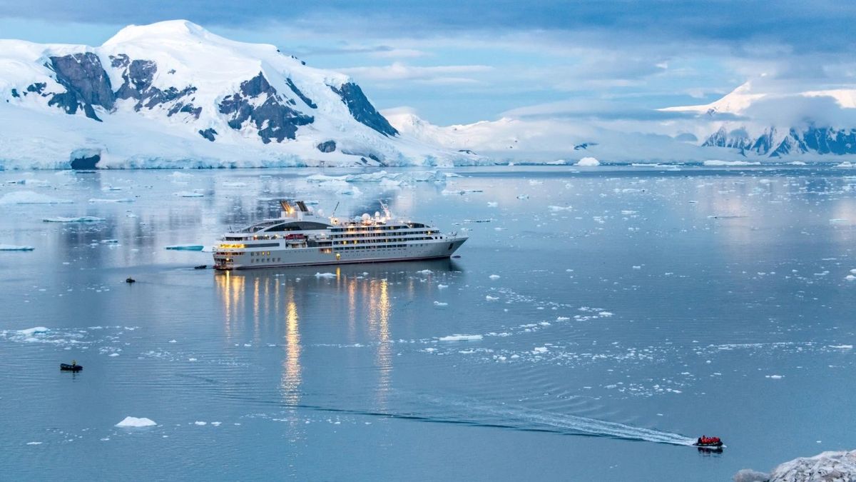 Ponant ofrece una experiencia de lujo en la Antártica. - Ladevi Medios y Soluciones Ponant ofrece una experiencia de lujo en la Antártica.