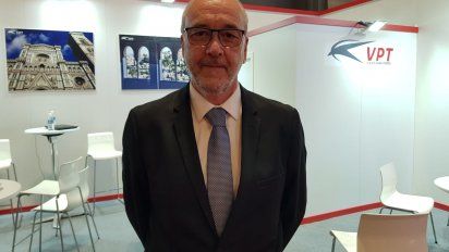 Carlos Vidal, director comercial de VPT.